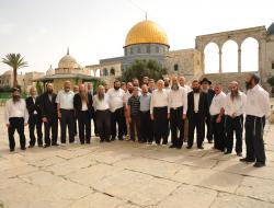 הרשות לפיתוח ירושלים מסרה את הר הבית למוסלמים