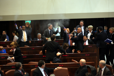 MIDEAST ISRAEL KNESSET