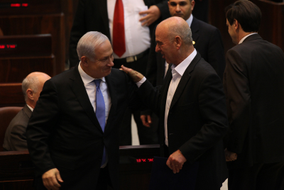 MIDEAST ISRAEL KNESSET