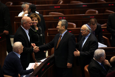 MIDEAST ISRAEL KNESSET