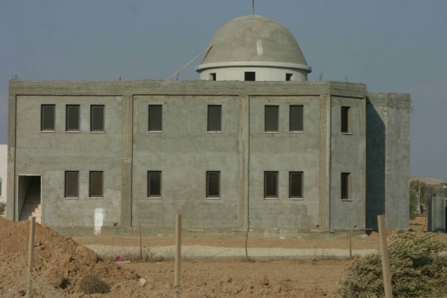 מסגד באל סייד. מחוץ לתכנית מתאר