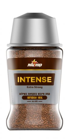 קפה עלית INTENSE Extra Strong