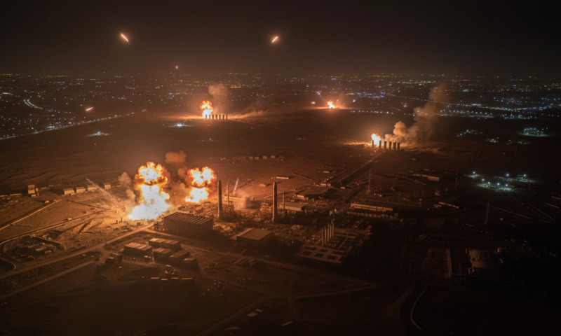 לילה של תקיפות באיראן: צה"ל פגע במערכי הטילים הבליסטיים