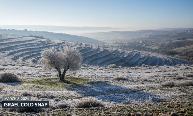 השירות המטאורולוגי: דבר כזה לא קרה 40 שנה