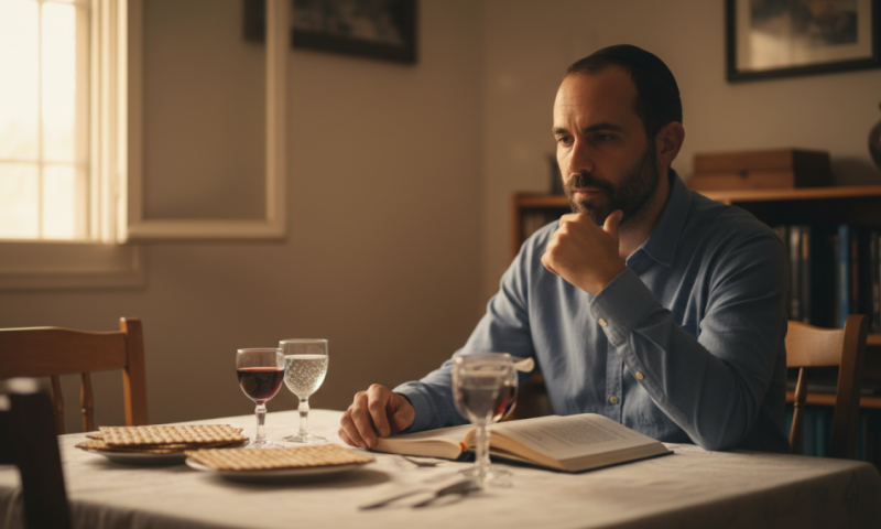 המנגנון של המלחמה צריך להשתדרג לליל הסדר