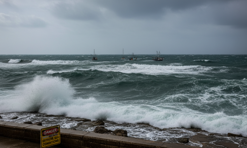 התראה מטאורולוגית בישראל: "למשך 12 שעות"