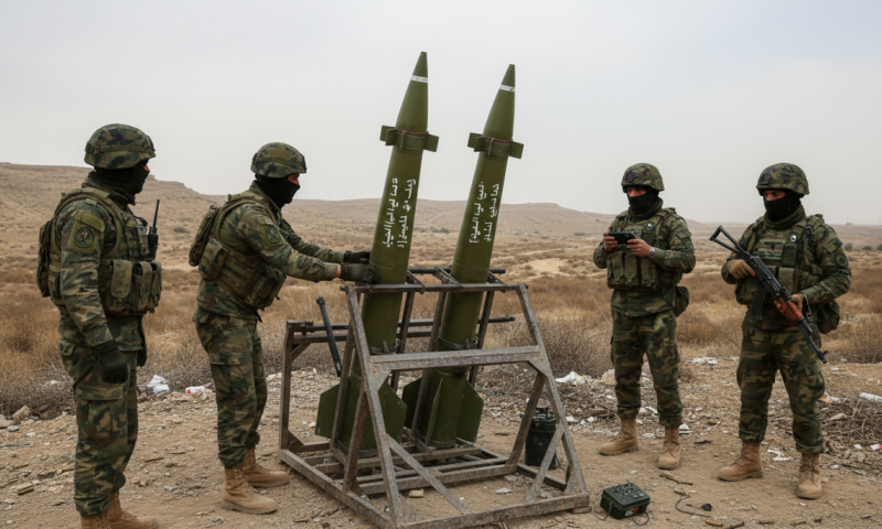 לא איראן ולא לבנון: זו המדינה ממנה תוכנן ירי לעבר ישראל