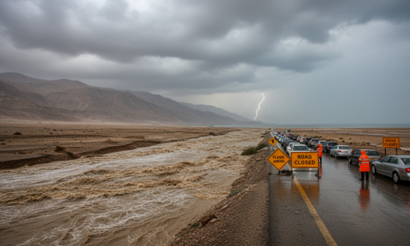 אזהרה לשעות הקרובות: יש להימנע מהגעה למקומות אלה