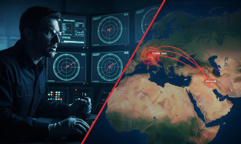 אחת ולתמיד: כמה זמן לוקח לטיל להגיע מאיראן לישראל?