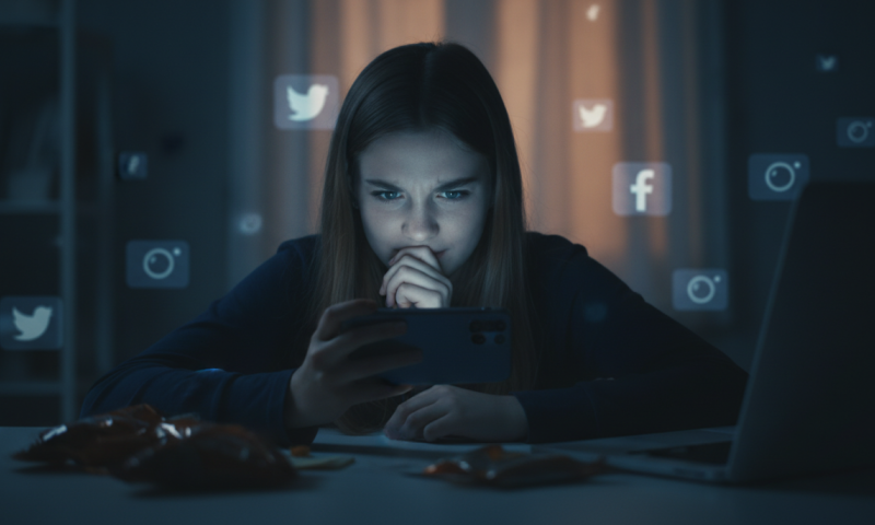 מזעזע: הסוד שניהלה התיכוניסטית באינסטגרם במשך שנתיים