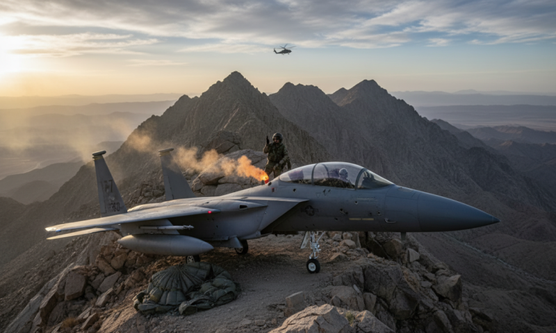 הפעיל משואת חירום: פרטים חדשים על המבצע הדרמטי באיראן