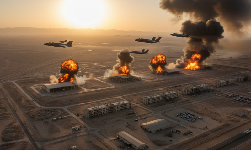 חיל האוויר במהלך שובר שוויון באיראן