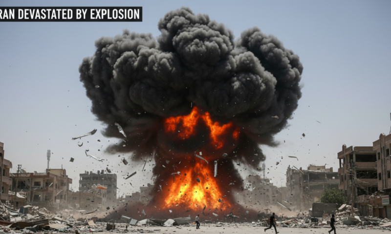 מומחה לאיראן מעריך: "לדעתי זה עניין של שעות"