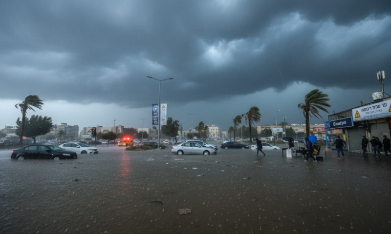 השירות המטאורולוגי בעדכון חריג לפסח: "יש להיערך מראש"