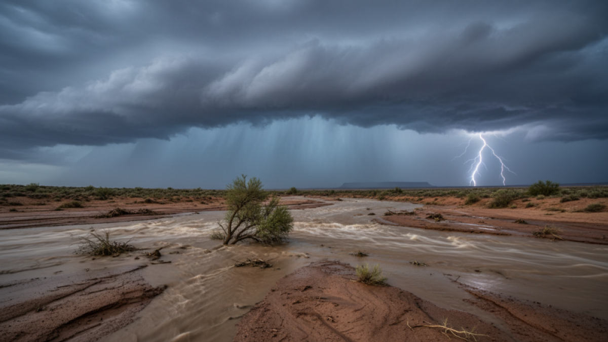 סופות רעמים ושטפונות; הגשם חוזר בגדול: תחזית מזג אוויר - סרוגים