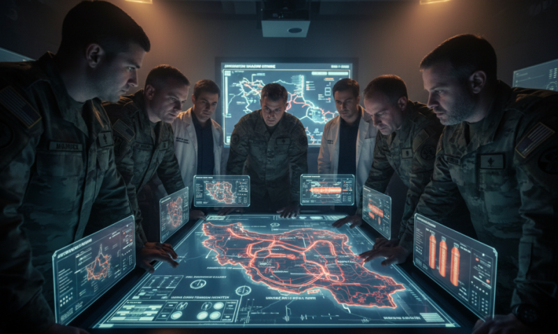 דיווח דרמטי: ישראל וארה"ב מתכננות לפלוש קרקעית לאיראן