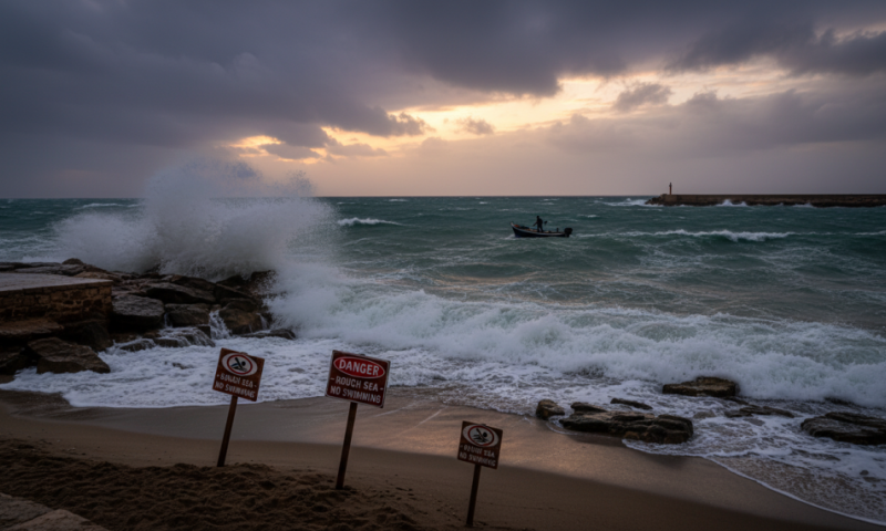 השירות המטאורולוגי באזהרה לקראת השעות הקרובות