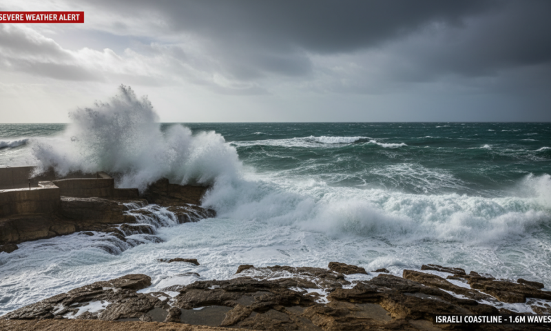 התראה מטאורולוגית בישראל: "סכנה בשעות הקרובות"