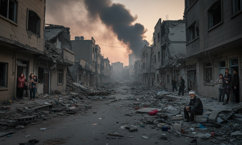 בוקר של הלם באיראן: "זה גיהנום עלי אדמות"