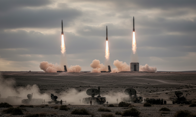 נחשף בדיון: זה מספר הטילים והמשגרים שנותרו לאיראן