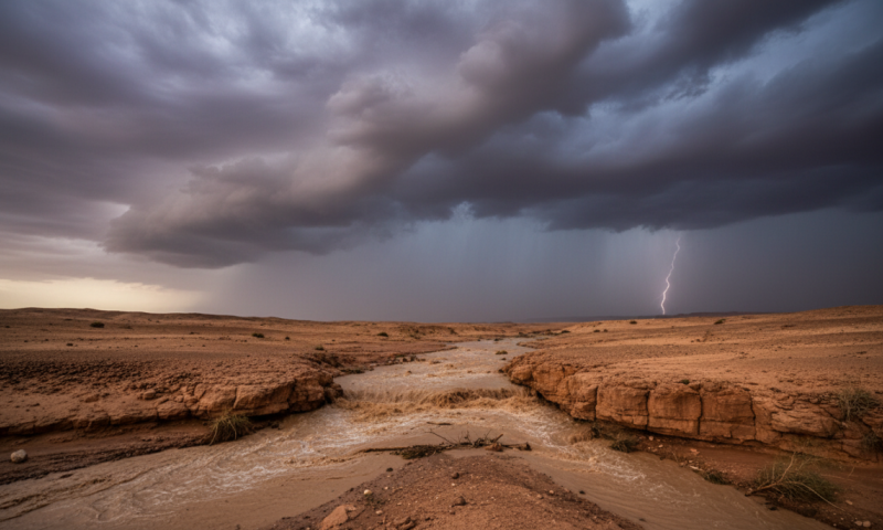 השירות המטאורולוגי בעדכון חשוב: "זה יילך ויחמיר"