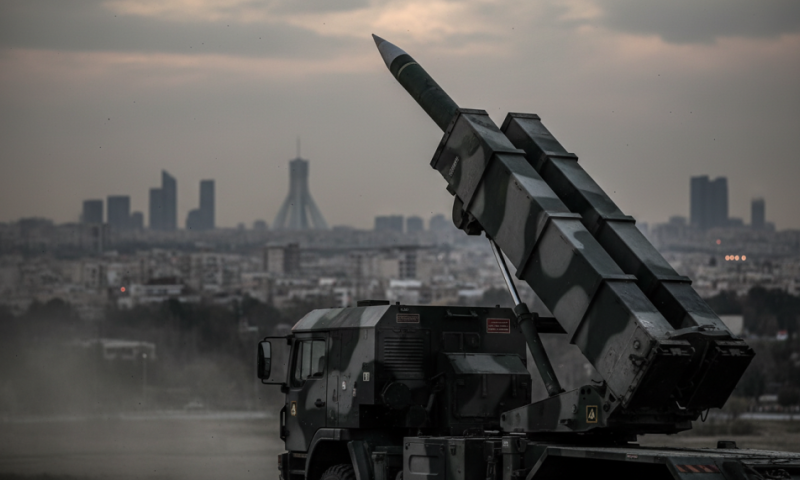 דיווח דרמטי: יכולת האש של איראן לקראת סיום