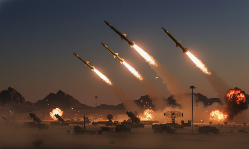 דיווח מדאיג: זה הנשק החדש שאיראן משתמשת בו