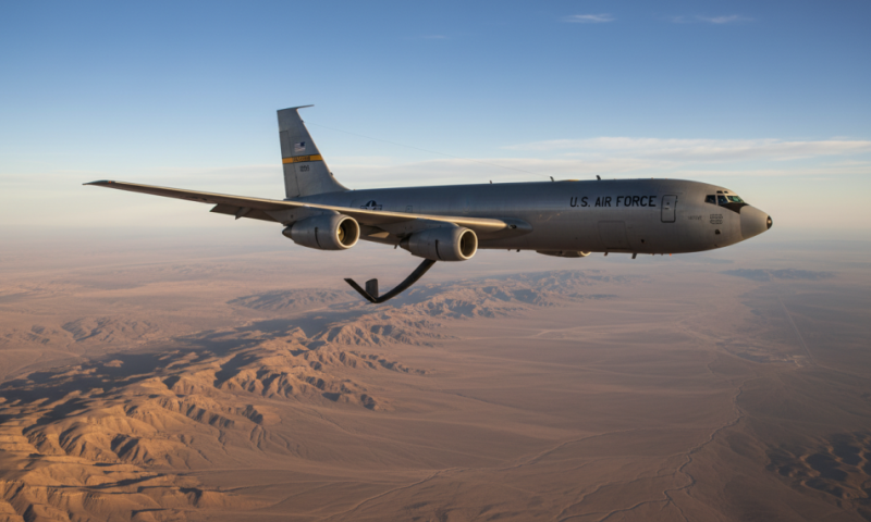 מטוס תדלוק אמריקאי התרסק בעיראק