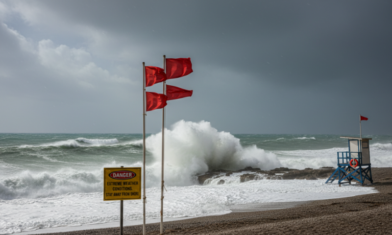 השירות המטאורולוגי בעדכון חשוב לשעות הקרובות: "מסוכן"
