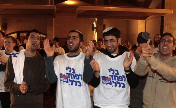 עומר גולדמן: לא אשתוק בגלל צעירי האיחוד הלאומי