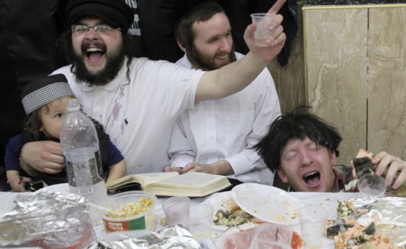 מאפילה לאור גדול. פורים שמח!