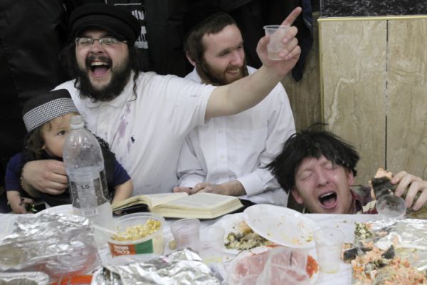 מאפילה לאור גדול. פורים שמח!