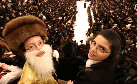 חג פורים? חג גדול לאביונים