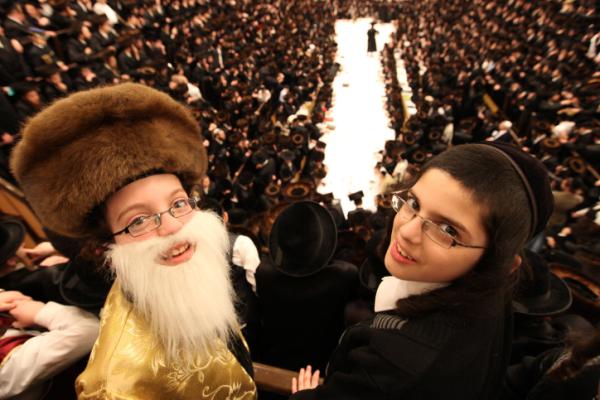 חג פורים? חג גדול לאביונים