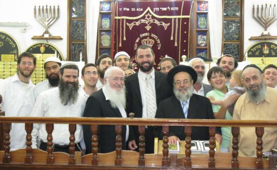 "הציבור התורני צריך לחזק את הפריפריה"