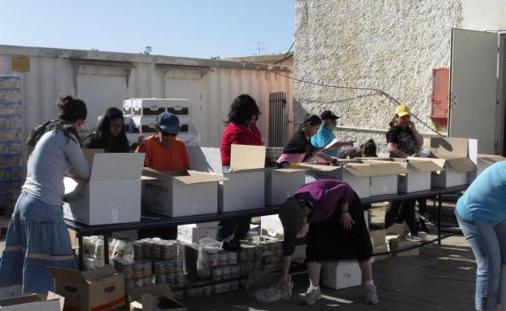 בבאר שבע התגייסו לטובת הנזקקים