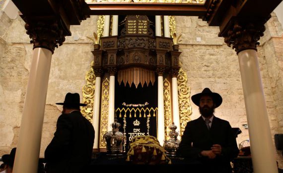 תזכורת: בית כנסת 'החורבה' אינו הר הבית