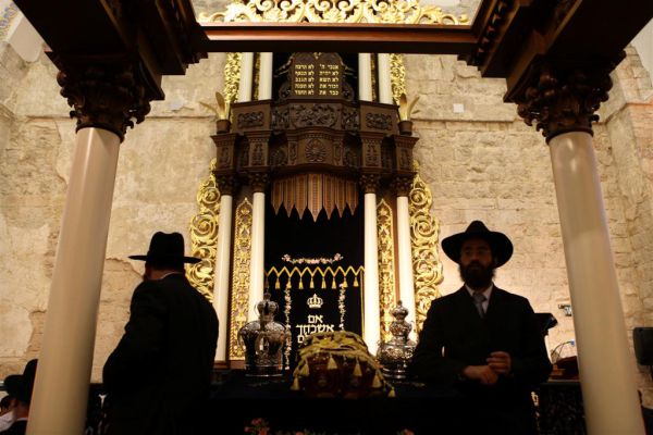 תזכורת: בית כנסת 'החורבה' אינו הר הבית