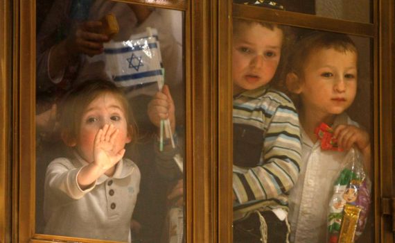 מתח ב'חורבה'? לא בשבת הראשונה