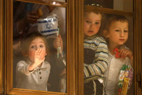 מתח ב'חורבה'? לא בשבת הראשונה