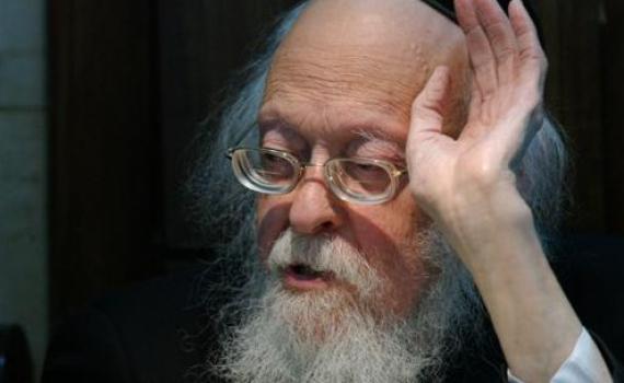 "הרב אלישיב לא התיר לקבל מהקרן לידידות"