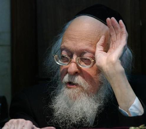 הרב יונה מצגר על הרב אבינר: אחד מסגניו של הרב אלישיב