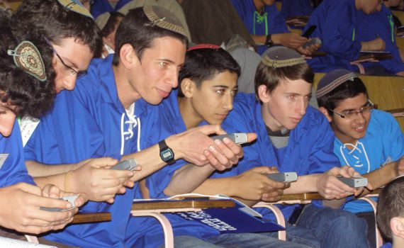 חניכי 'עזרא' צעדו וציינו את תום תקופת ההקפאה בשומרון