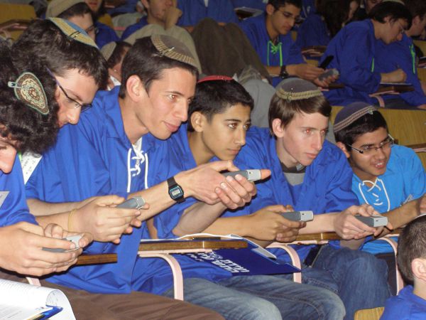 חניכי 'עזרא' צעדו וציינו את תום תקופת ההקפאה בשומרון