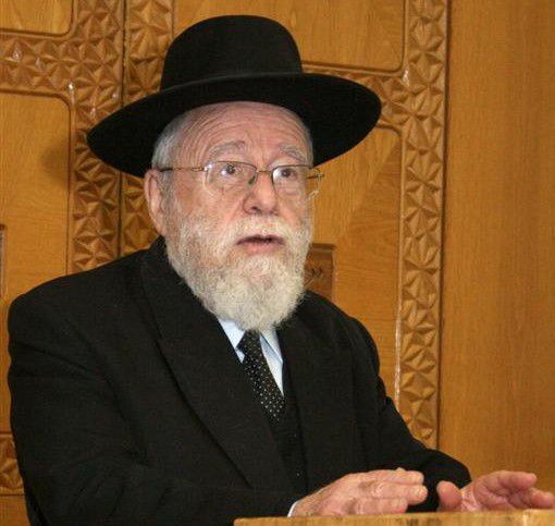 הרב דב ליאור לרה"מ: אם תגלה נחישות רשעת הגויים תחלש