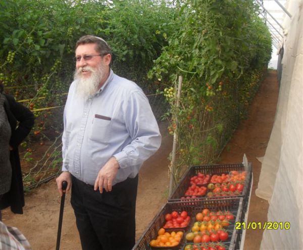 כצל'ה דווקא בעד השארת העובדים הזרים בערבה