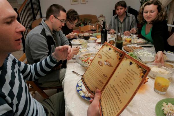 אז מתי בדיוק סיימתם את הסדר?