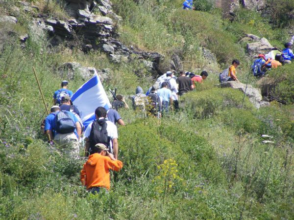 תלמידים במסע חירות למען פולארד