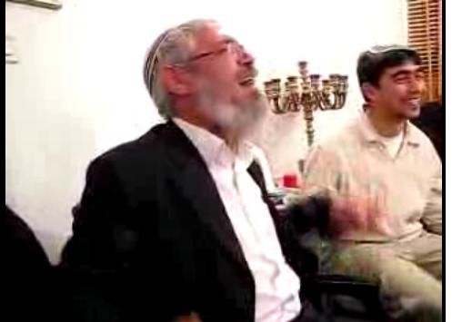 במוצאי שבת "מלווה מלכה" עם הרב אלון בירושלים