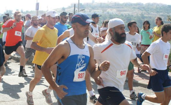 הירוצו מתנחלים ויס"מניקים גם יחד?